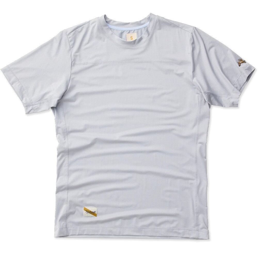 Tracksmith Twilight Running Tee Shirt - M - Pearl Blue